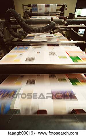 Printing press View Large Photo Image Stock Photo - Printing press. Fotosearch