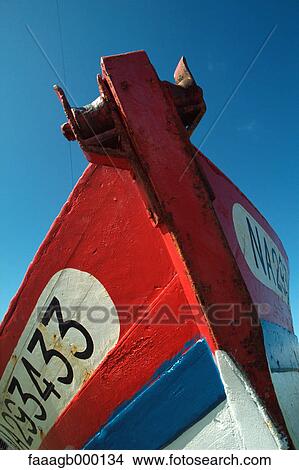 Picture - Prow of boat. Fotosearch