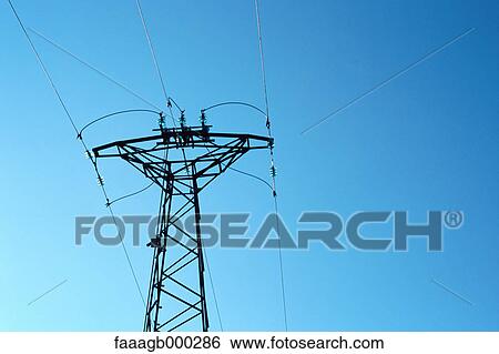 Pylon View Large Photo Image Stock Photograph - Pylon. Fotosearch