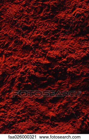 Red powder, extreme close-up, full frame View Large Photo Image Stock Image - Red powder, extreme close-up, full frame. Fotosearch