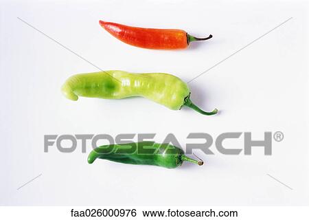 Red, yellow and green peppers, close-up View Large Photo Image Stock Photograph - Red, yellow and green peppers, close-up. Fotosearch