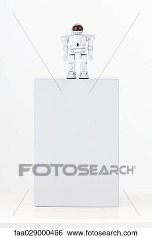 Robot View Large Photo Image Stock Photograph - Robot. Fotosearch