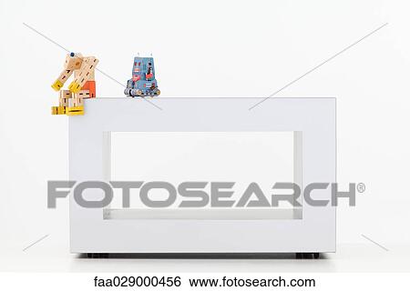 Sad robot and friend View Large Photo Image Stock Photograph - Sad robot and friend. Fotosearch