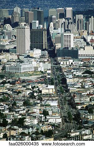 San Francisco, California, United States, aerial view View Large Photo Image Stock Photography - San Francisco, California, United States, aerial view. Fotosearch