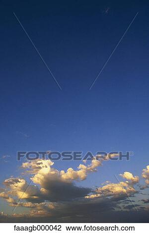 Sky with clouds View Large Photo Image Stock Image - Sky with clouds. Fotosearch