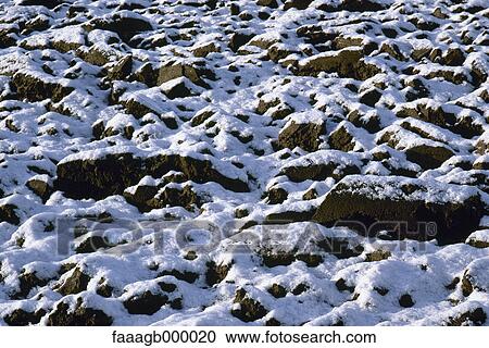 Snow-covered field View Large Photo Image Stock Image - Snow-covered field. Fotosearch