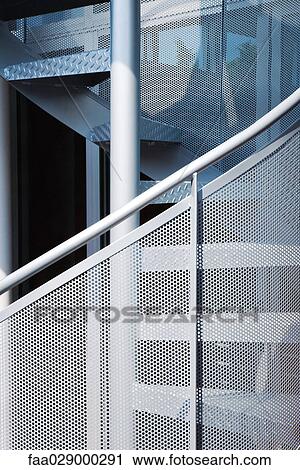 Spiral staircase, cropped view View Large Photo Image Stock Image - Spiral staircase, cropped view. Fotosearch