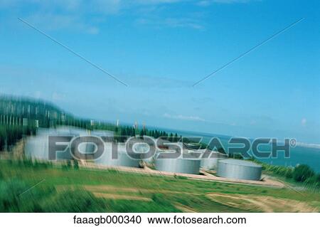 Storage tanks View Large Photo Image Stock Image - Storage tanks. Fotosearch