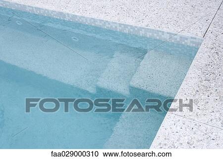 Swimming pool, detail View Large Photo Image Stock Image - Swimming pool, detail. Fotosearch