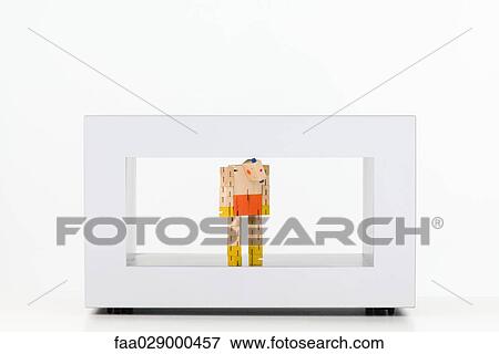 Tall robot toy View Large Photo Image Stock Photo - Tall robot toy. Fotosearch