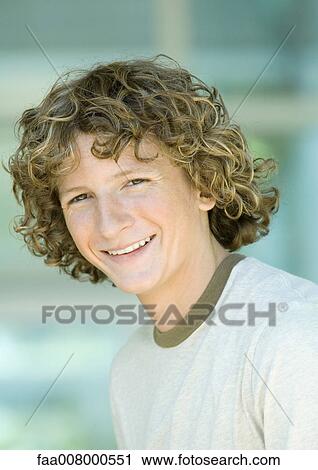 Teenage boy, portrait View Large Photo Image Stock Image - Teenage boy, portrait. Fotosearch