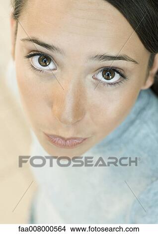 Teenage girl, portrait View Large Photo Image Picture - Teenage girl, portrait. Fotosearch