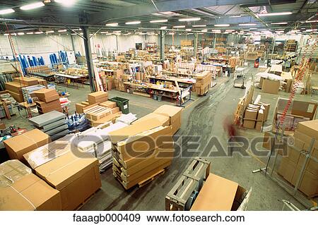Warehouse View Large Photo Image Stock Photo - Warehouse. Fotosearch