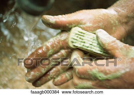 Washing hands View Large Photo Image Picture - Washing hands. Fotosearch