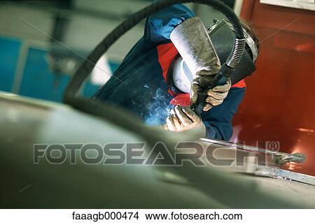 Welder View Large Photo Image Picture - Welder. Fotosearch