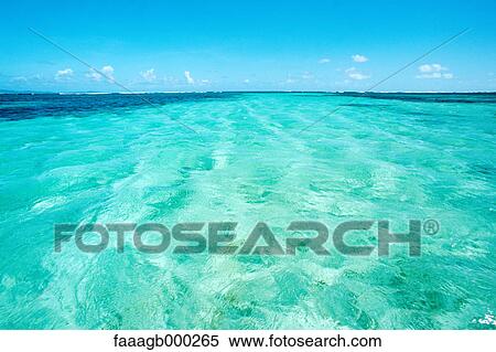 Stock Photography - West Indies, Martinique, Josephine's bath. Fotosearch