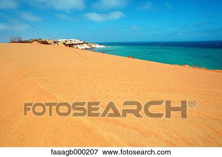 Western Australia, Francois Peron National Park, beach View Large Photo Image Stock Photo - Western Australia, Francois Peron National Park, beach. Fotosearch