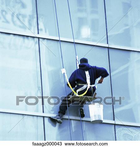 Window washer View Large Photo Image Stock Image - Window washer. Fotosearch