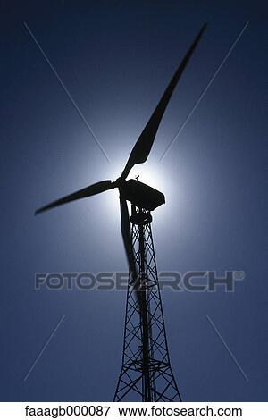 Windturbine View Large Photo Image Stock Photo - Windturbine. Fotosearch