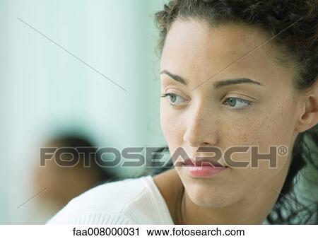 Woman, portrait View Large Photo Image Stock Image - Woman, portrait. Fotosearch