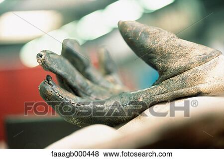 Work glove View Large Photo Image Stock Photo - Work glove. Fotosearch