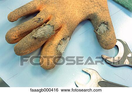 Work glove View Large Photo Image Stock Photograph - Work glove. Fotosearch