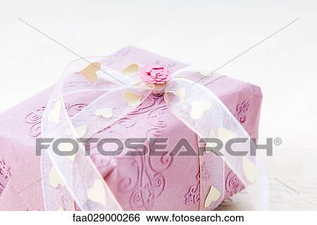 Wrapped gift View Large Photo Image Stock Photograph - Wrapped gift. Fotosearch