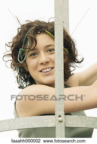 Young woman View Large Photo Image Stock Image - Young woman. Fotosearch