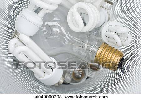 Assorted light bulbs, conventional and energy efficient View Large Photo Image Stock Photo - Assorted light bulbs, conventional and energy efficient. Fotosearch