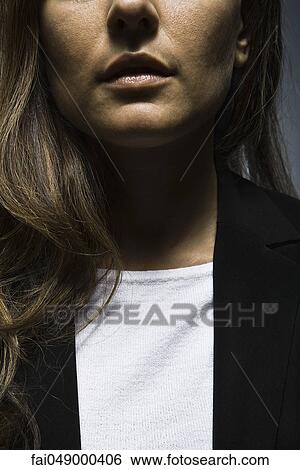 Stock Photograph - Businesswoman, portrait. Fotosearch