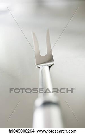 Picture - Carving fork. Fotosearch