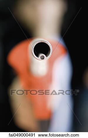 End of gas pump hose nozzle View Large Photo Image Stock Image - End of gas pump hose nozzle. Fotosearch