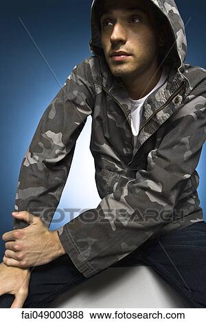 Fashionably dressed young man, portrait View Large Photo Image Stock Photo - Fashionably dressed young man, portrait. Fotosearch