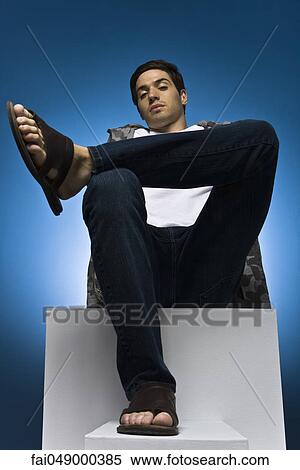 Fashionably dressed young man, portrait View Large Photo Image Stock Photography - Fashionably dressed young man, portrait. Fotosearch