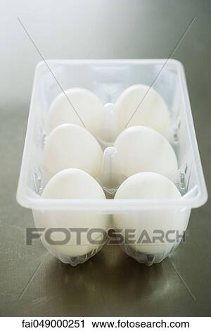 Fresh eggs in carton View Large Photo Image Stock Image - Fresh eggs in carton. Fotosearch