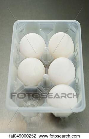 Fresh eggs in carton View Large Photo Image Stock Image - Fresh eggs in carton. Fotosearch