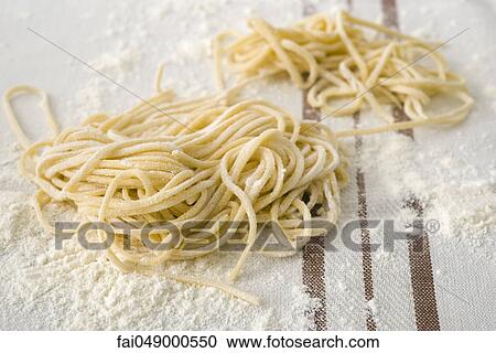 Fresh homemade spaghetti View Large Photo Image Stock Image - Fresh homemade spaghetti. Fotosearch