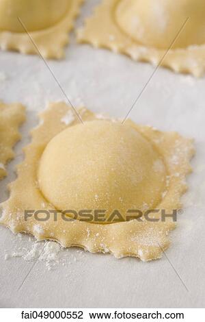 Fresh homemade tordelli ravioli View Large Photo Image Stock Image - Fresh homemade tordelli ravioli. Fotosearch
