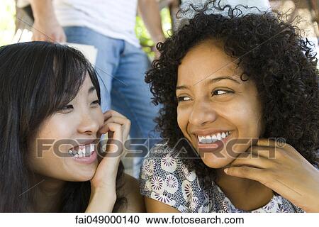 Friends bonding View Large Photo Image Stock Image - Friends bonding. Fotosearch