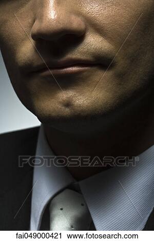 Man, cropped portrait View Large Photo Image Stock Image - Man, cropped portrait. Fotosearch