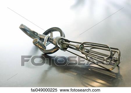 Stock Photography - Manual hand mixer. Fotosearch