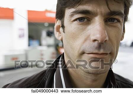 Mid-adult man, portrait View Large Photo Image Stock Image - Mid-adult man, portrait. Fotosearch