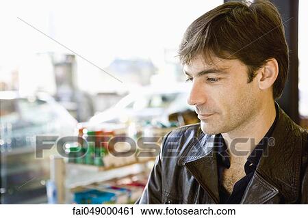 Mid-adult man, portrait View Large Photo Image Stock Image - Mid-adult man, portrait. Fotosearch