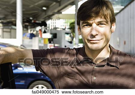 Mid-adult man, portrait View Large Photo Image Stock Photography - Mid-adult man, portrait. Fotosearch