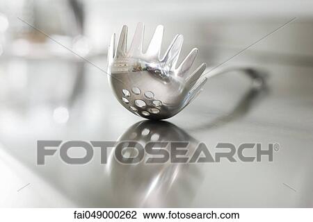 Pasta server View Large Photo Image Stock Image - Pasta server. Fotosearch