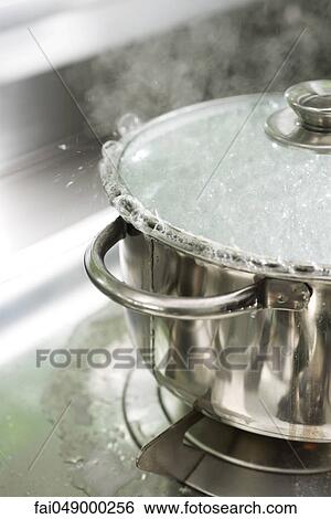 Pot boiling over View Large Photo Image Stock Photograph - Pot boiling over. Fotosearch