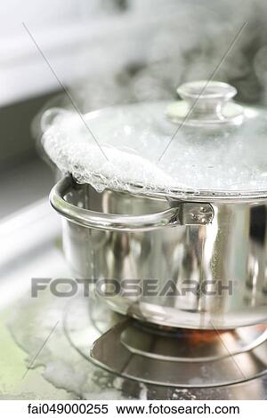 Pot boiling over View Large Photo Image Stock Photography - Pot boiling over. Fotosearch