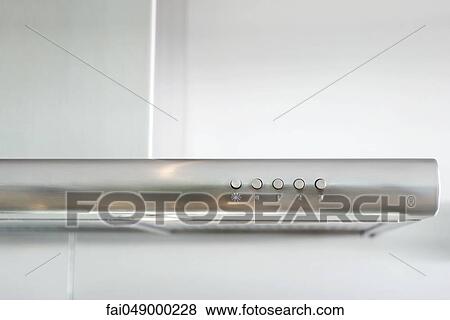 Stock Photo - Stove hood. Fotosearch