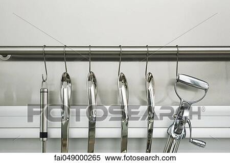 Stock Photography - Utensil rack. Fotosearch