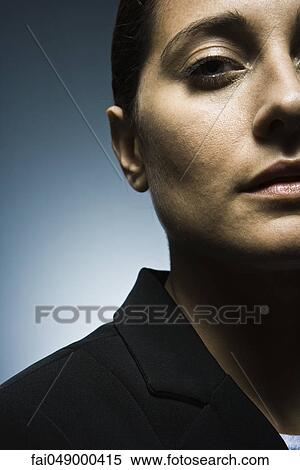Woman, portrait View Large Photo Image Stock Photography - Woman, portrait. Fotosearch